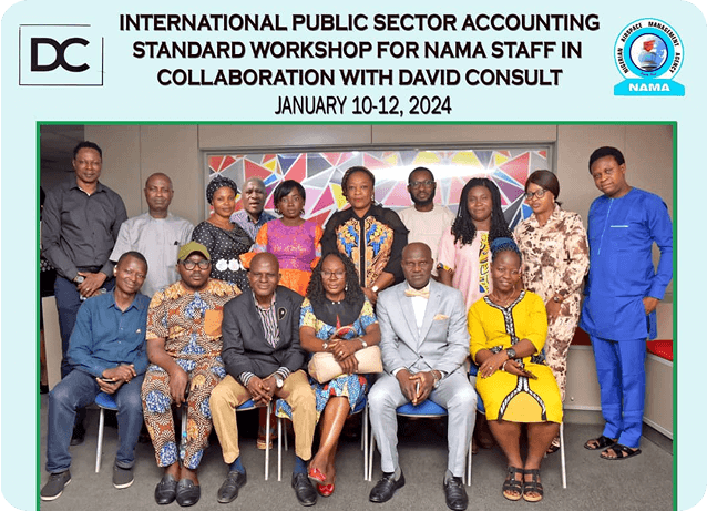 Photo from the International Public Sector Accounting Standard Workshop for NAMA Staff