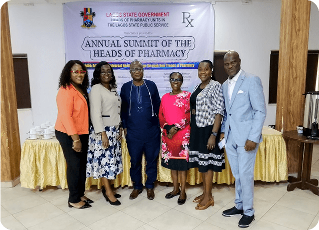 Photo from the Annual Summit of the Heads of Pharmacy, Lagos State Ministry of Health, Focusing on Pension Management and Administration