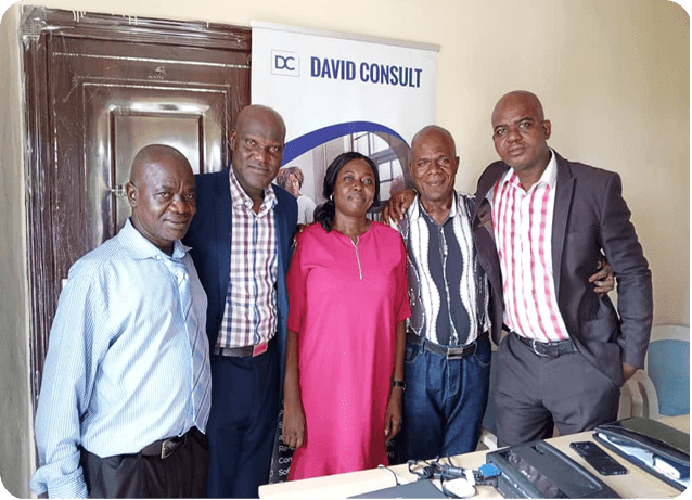 Photo from the Workshop on Computer Audit and Fraud Management for the University of Lagos Auditors